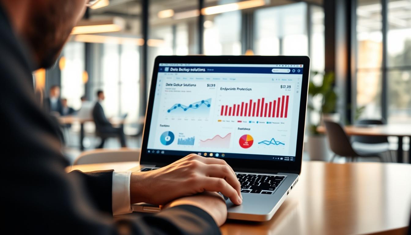 Supporting pricing visual